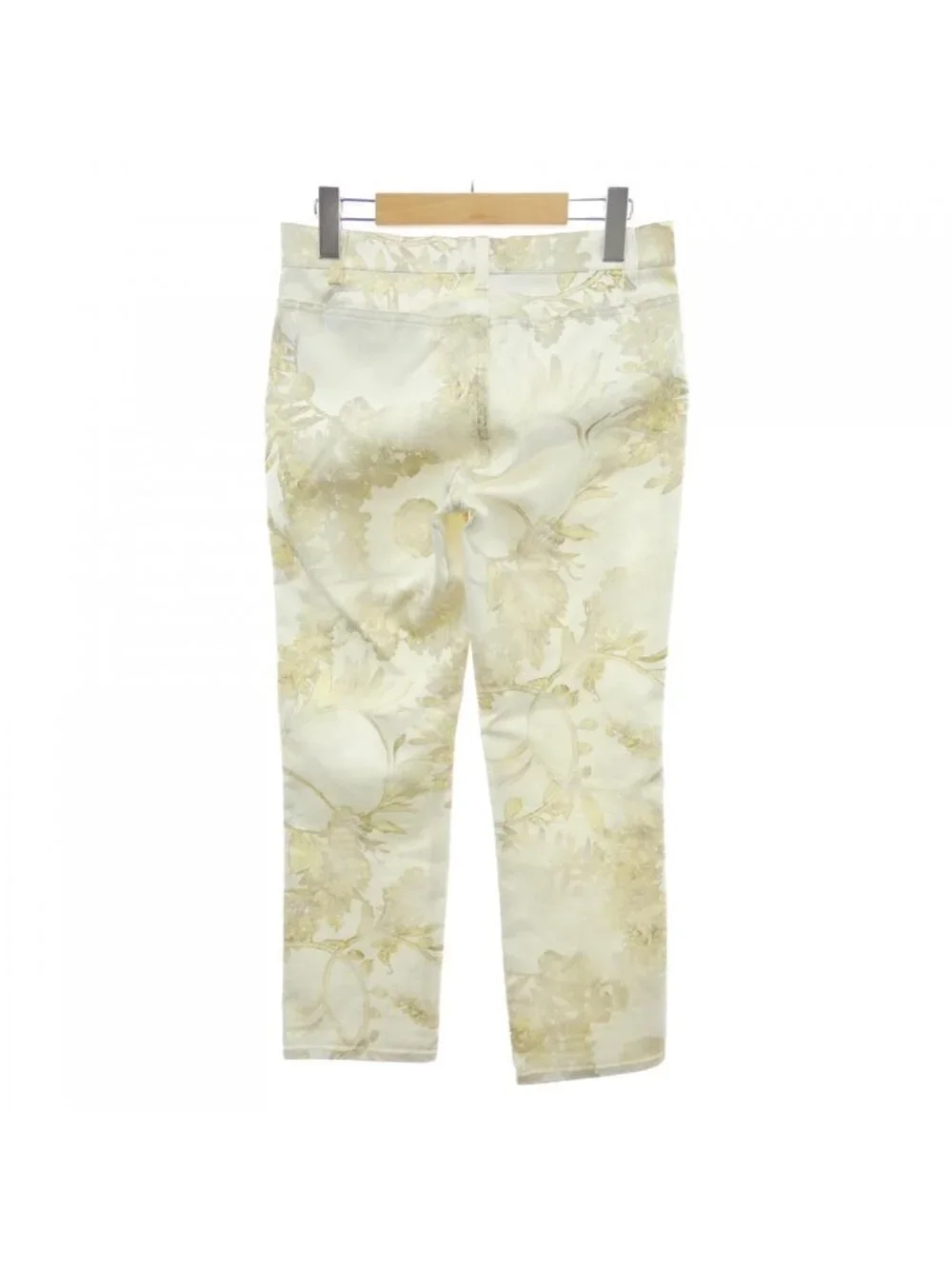 Chanel Jeans White